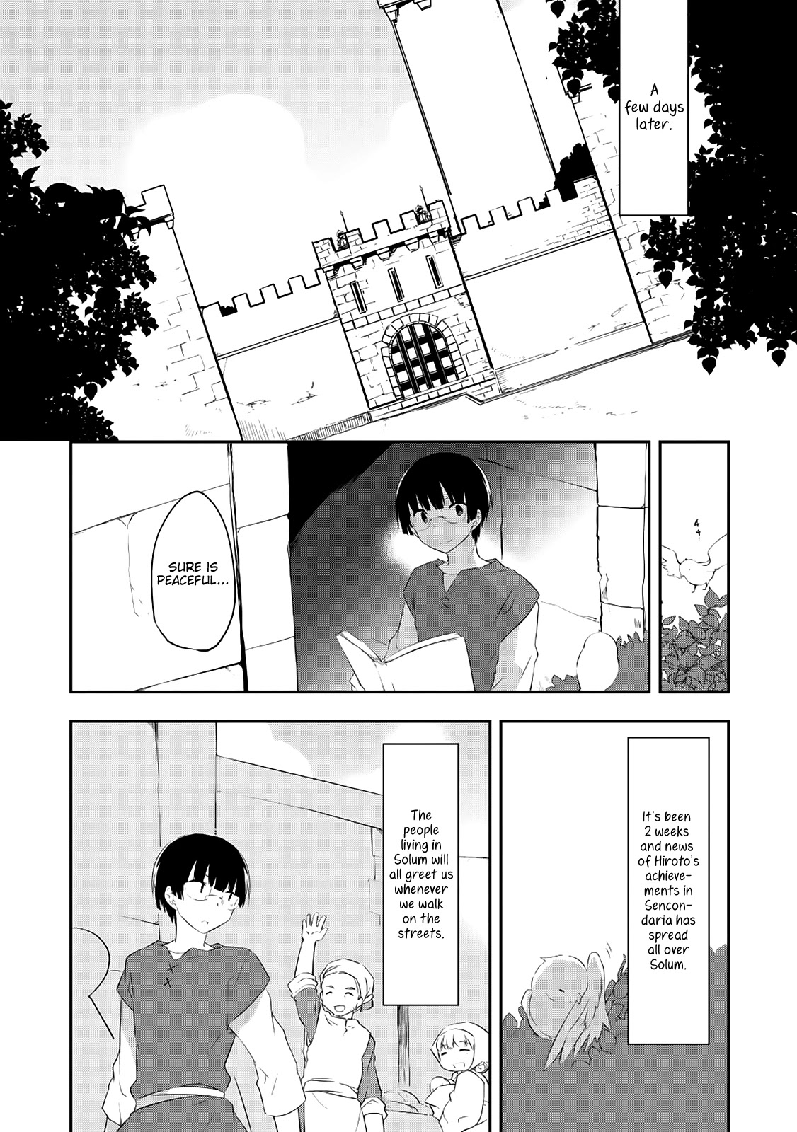 Kou 1 Desu ga Isekai de Joushu Hajimemashita Chapter 20 page 9 - Chapter 20: A Lord's Obligation