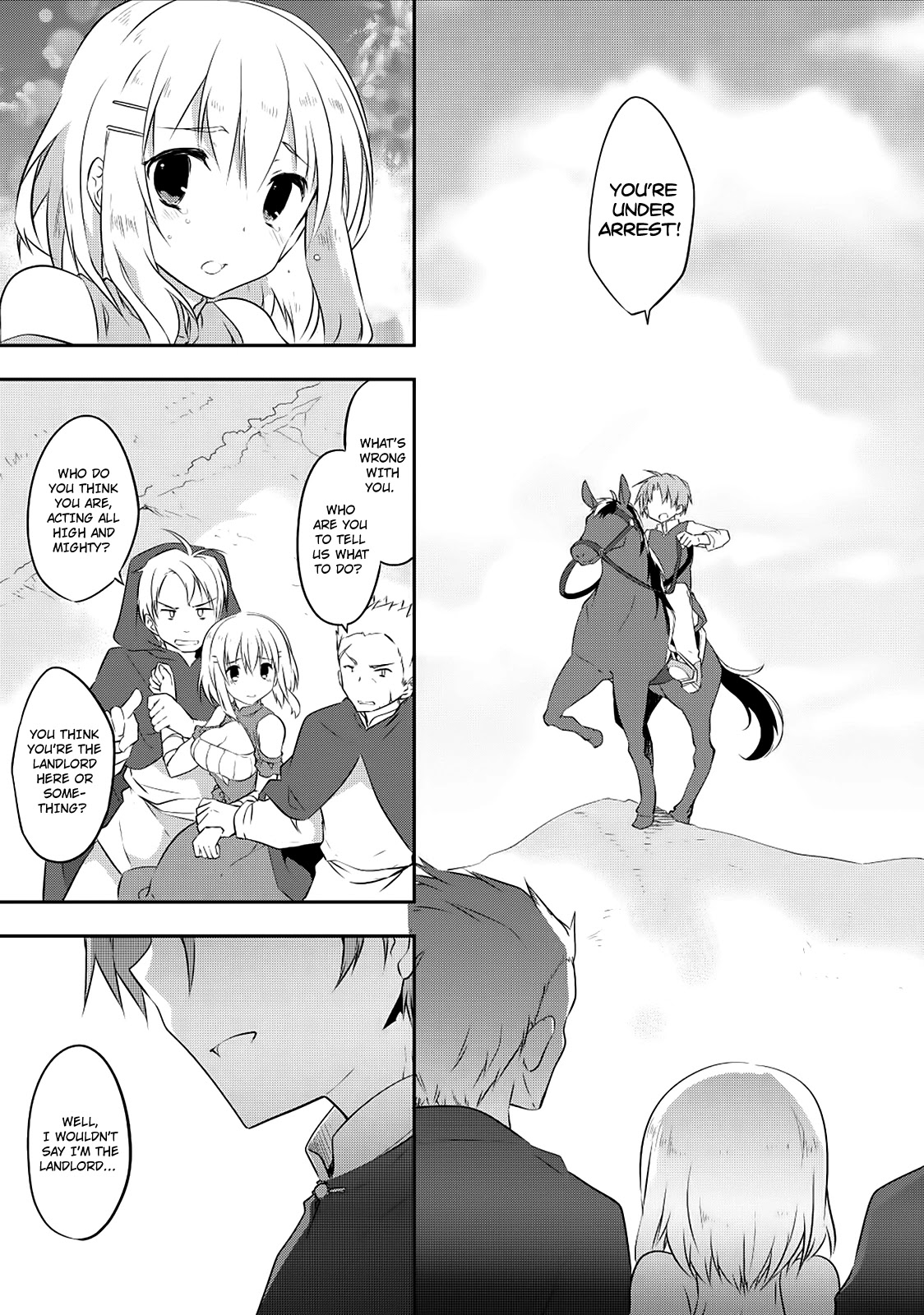 Kou 1 Desu ga Isekai de Joushu Hajimemashita Chapter 21 page 11 - Chapter 21: Towards Neka!