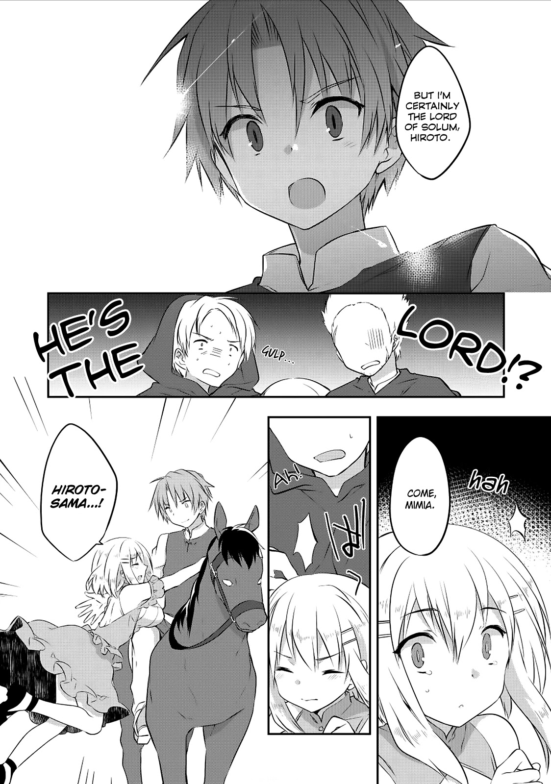 Kou 1 Desu ga Isekai de Joushu Hajimemashita Chapter 21 page 12 - Chapter 21: Towards Neka!