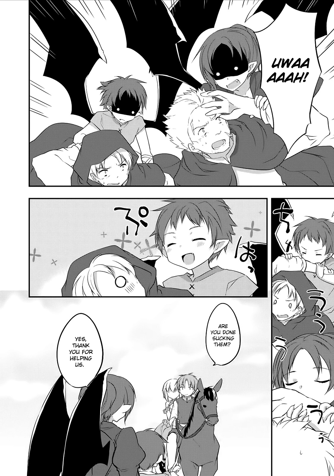 Kou 1 Desu ga Isekai de Joushu Hajimemashita Chapter 21 page 14 - Chapter 21: Towards Neka!