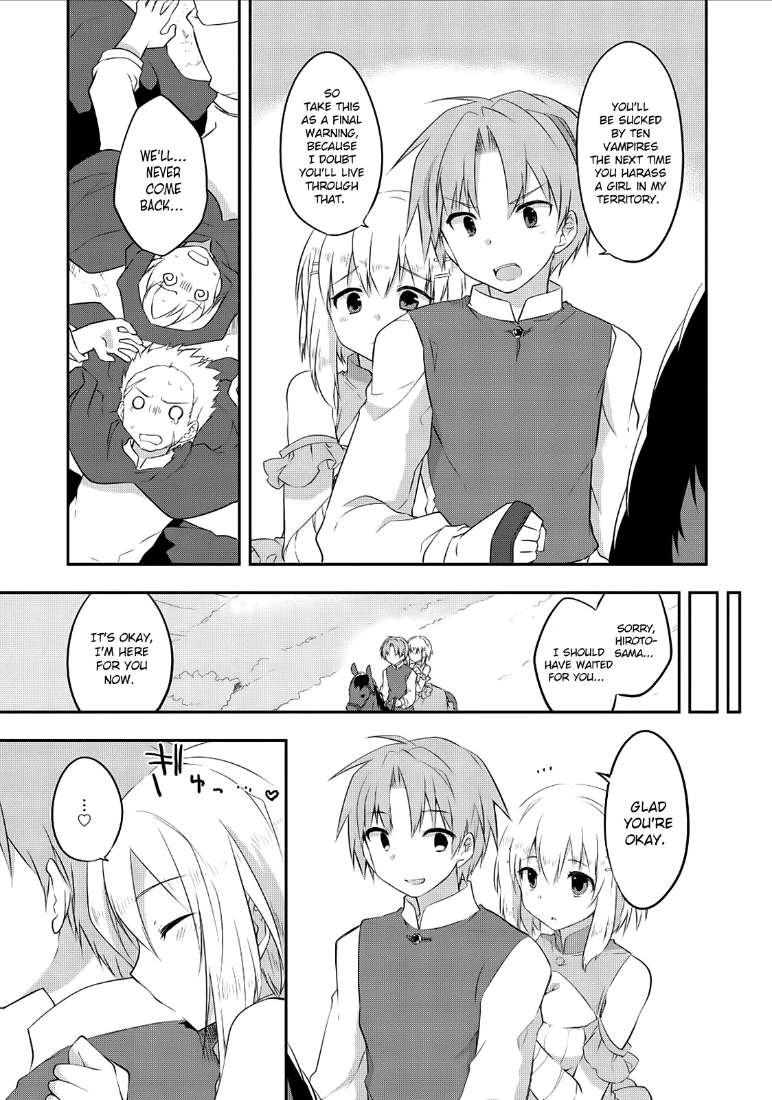 Kou 1 Desu ga Isekai de Joushu Hajimemashita Chapter 21 page 15 - Chapter 21: Towards Neka!
