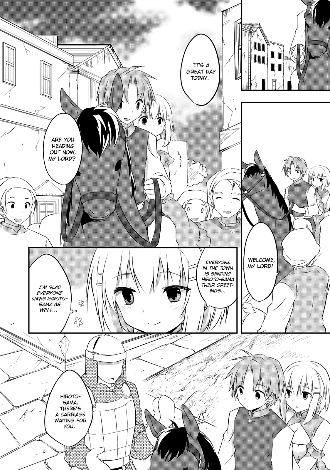 Kou 1 Desu ga Isekai de Joushu Hajimemashita Chapter 21 page 16 - Chapter 21: Towards Neka!