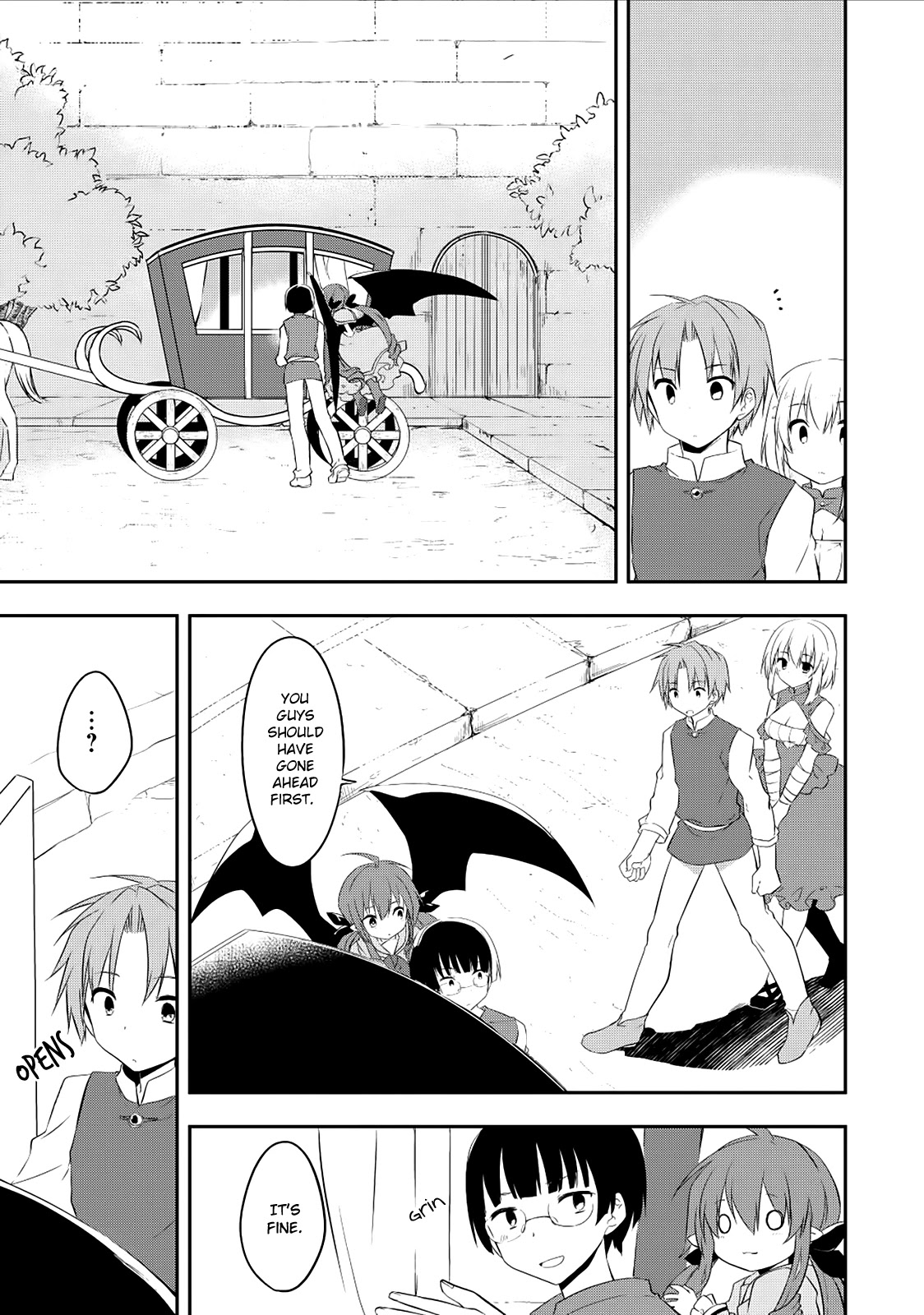 Kou 1 Desu ga Isekai de Joushu Hajimemashita Chapter 21 page 17 - Chapter 21: Towards Neka!