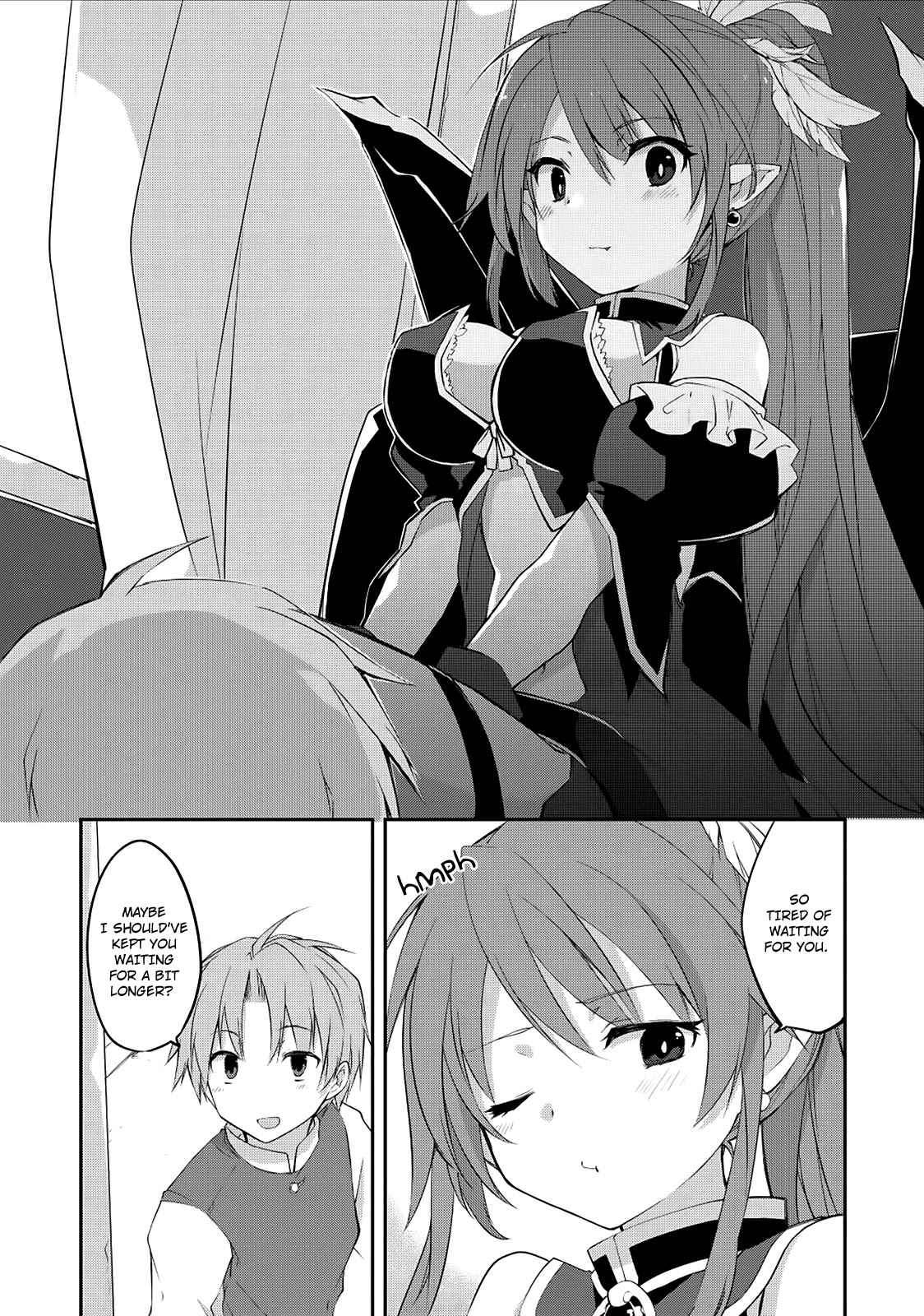 Kou 1 Desu ga Isekai de Joushu Hajimemashita Chapter 21 page 18 - Chapter 21: Towards Neka!
