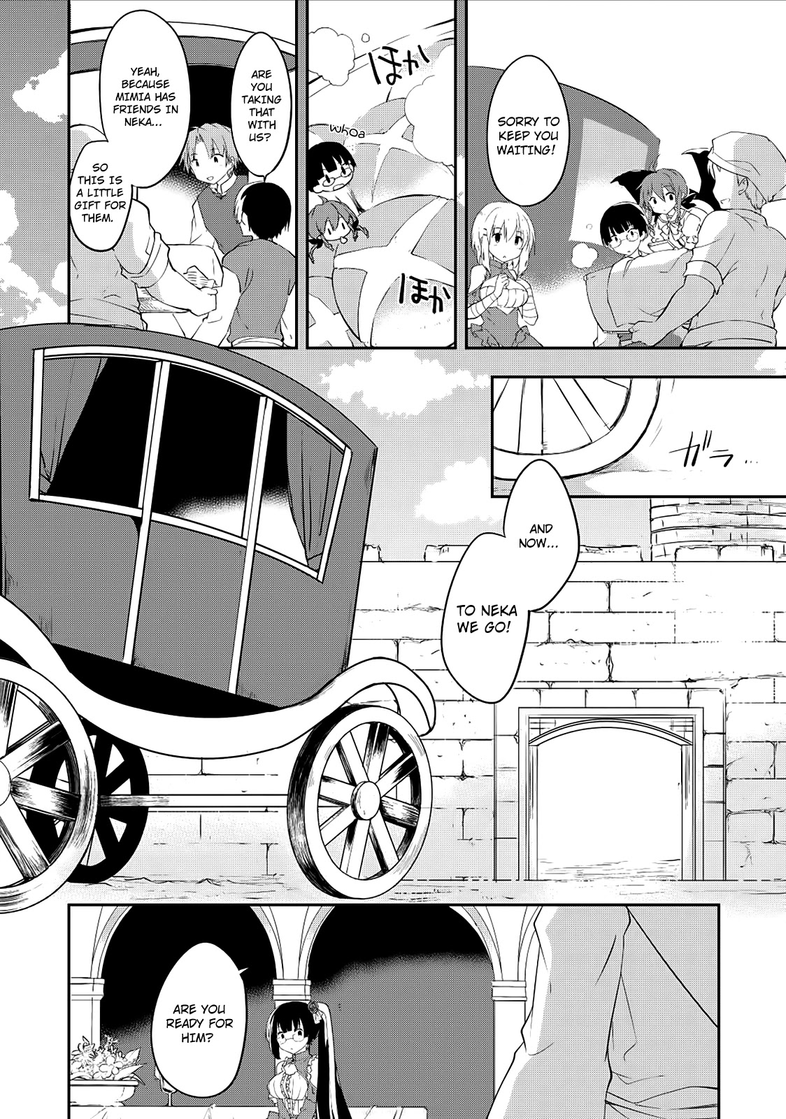 Kou 1 Desu ga Isekai de Joushu Hajimemashita Chapter 21 page 20 - Chapter 21: Towards Neka!