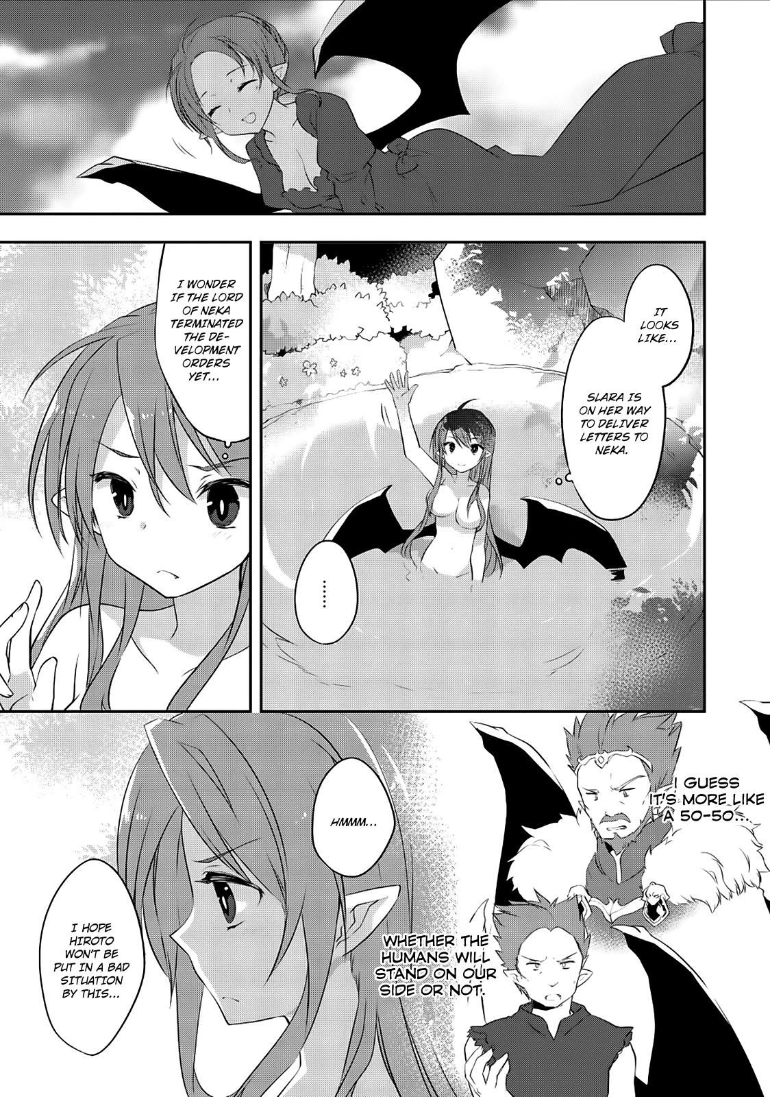 Kou 1 Desu ga Isekai de Joushu Hajimemashita Chapter 21 page 5 - Chapter 21: Towards Neka!