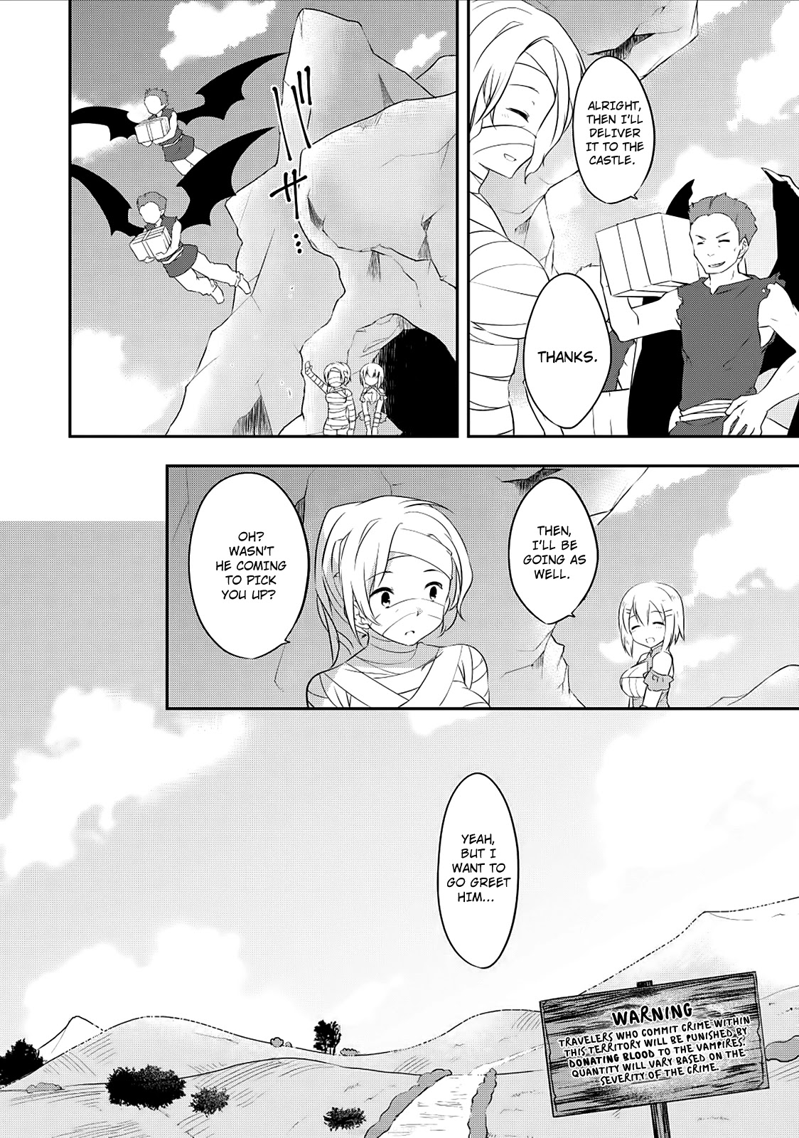 Kou 1 Desu ga Isekai de Joushu Hajimemashita Chapter 21 page 8 - Chapter 21: Towards Neka!