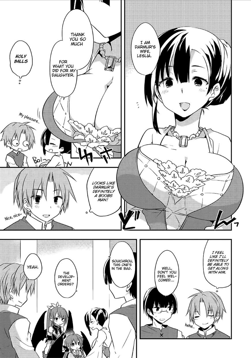 Kou 1 Desu ga Isekai de Joushu Hajimemashita Chapter 22 page 12 - Chapter 22