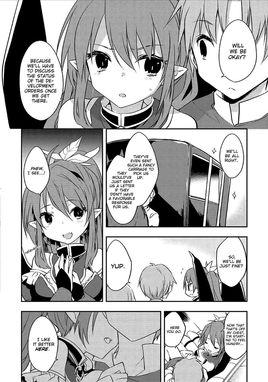 Kou 1 Desu ga Isekai de Joushu Hajimemashita Chapter 22 page 5 - Chapter 22