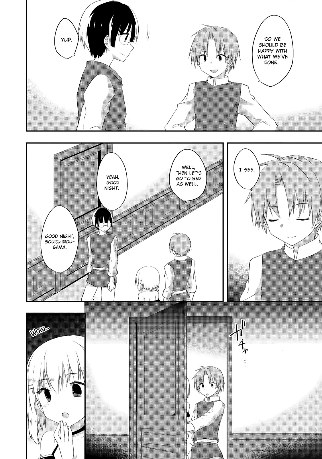 Kou 1 Desu ga Isekai de Joushu Hajimemashita Chapter 23 page 10 - Chapter 23: Banquet