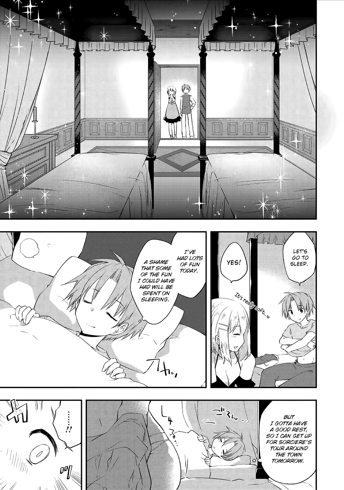 Kou 1 Desu ga Isekai de Joushu Hajimemashita Chapter 23 page 11 - Chapter 23: Banquet