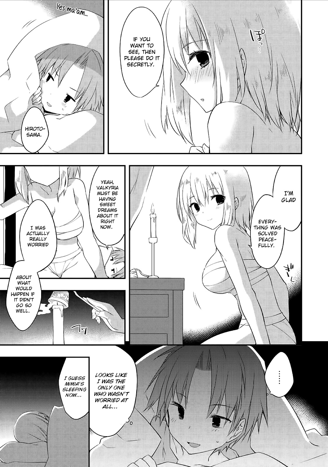 Kou 1 Desu ga Isekai de Joushu Hajimemashita Chapter 23 page 13 - Chapter 23: Banquet
