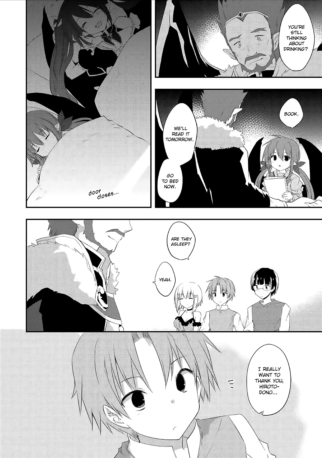 Kou 1 Desu ga Isekai de Joushu Hajimemashita Chapter 23 page 6 - Chapter 23: Banquet