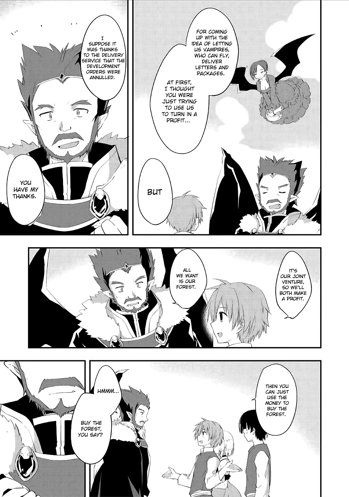 Kou 1 Desu ga Isekai de Joushu Hajimemashita Chapter 23 page 7 - Chapter 23: Banquet
