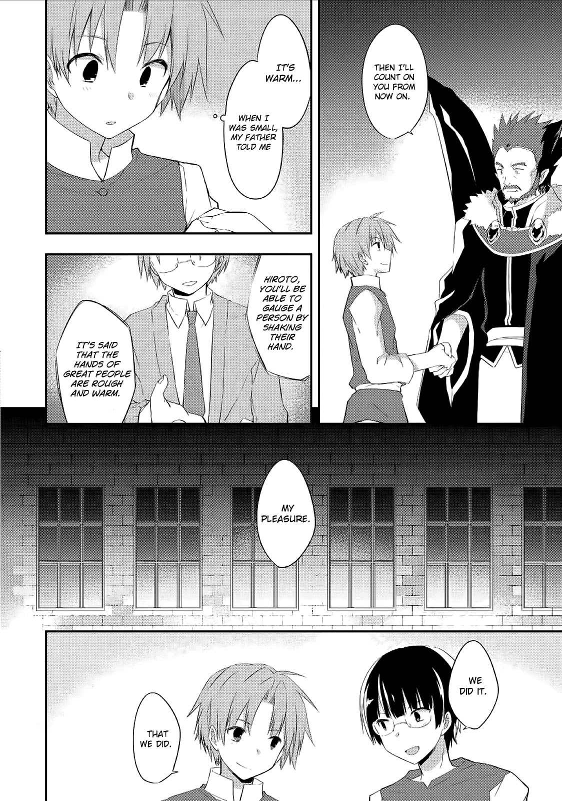 Kou 1 Desu ga Isekai de Joushu Hajimemashita Chapter 23 page 8 - Chapter 23: Banquet