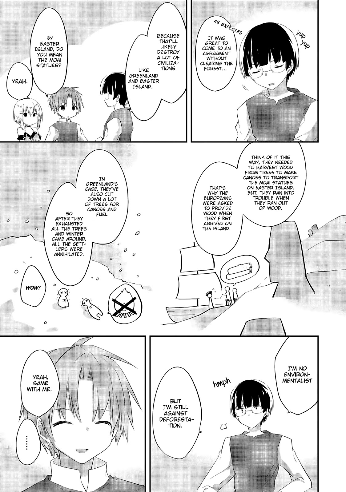 Kou 1 Desu ga Isekai de Joushu Hajimemashita Chapter 23 page 9 - Chapter 23: Banquet