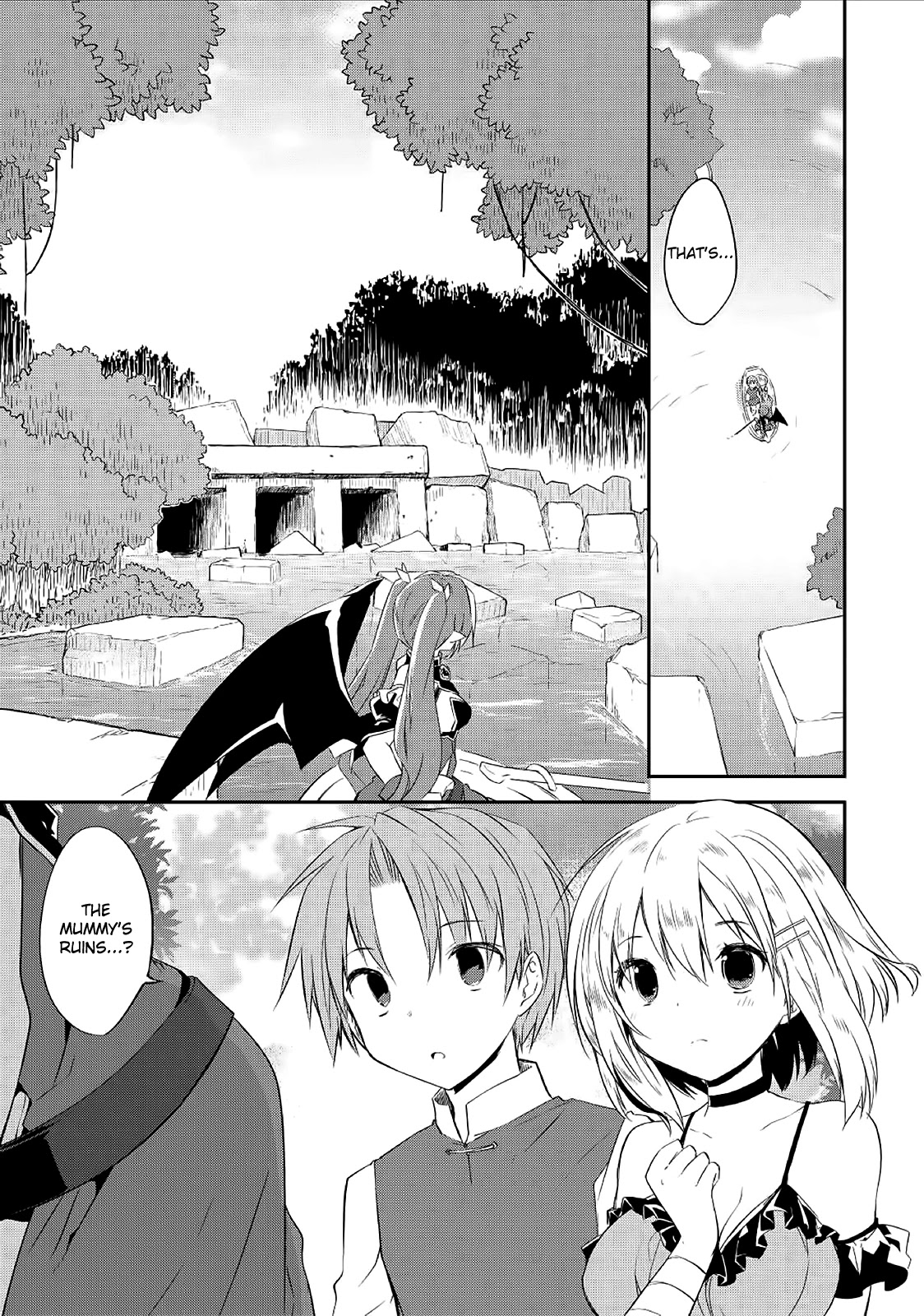 Kou 1 Desu ga Isekai de Joushu Hajimemashita Chapter 24 page 13 - Chapter 24: Mummy's Ruins