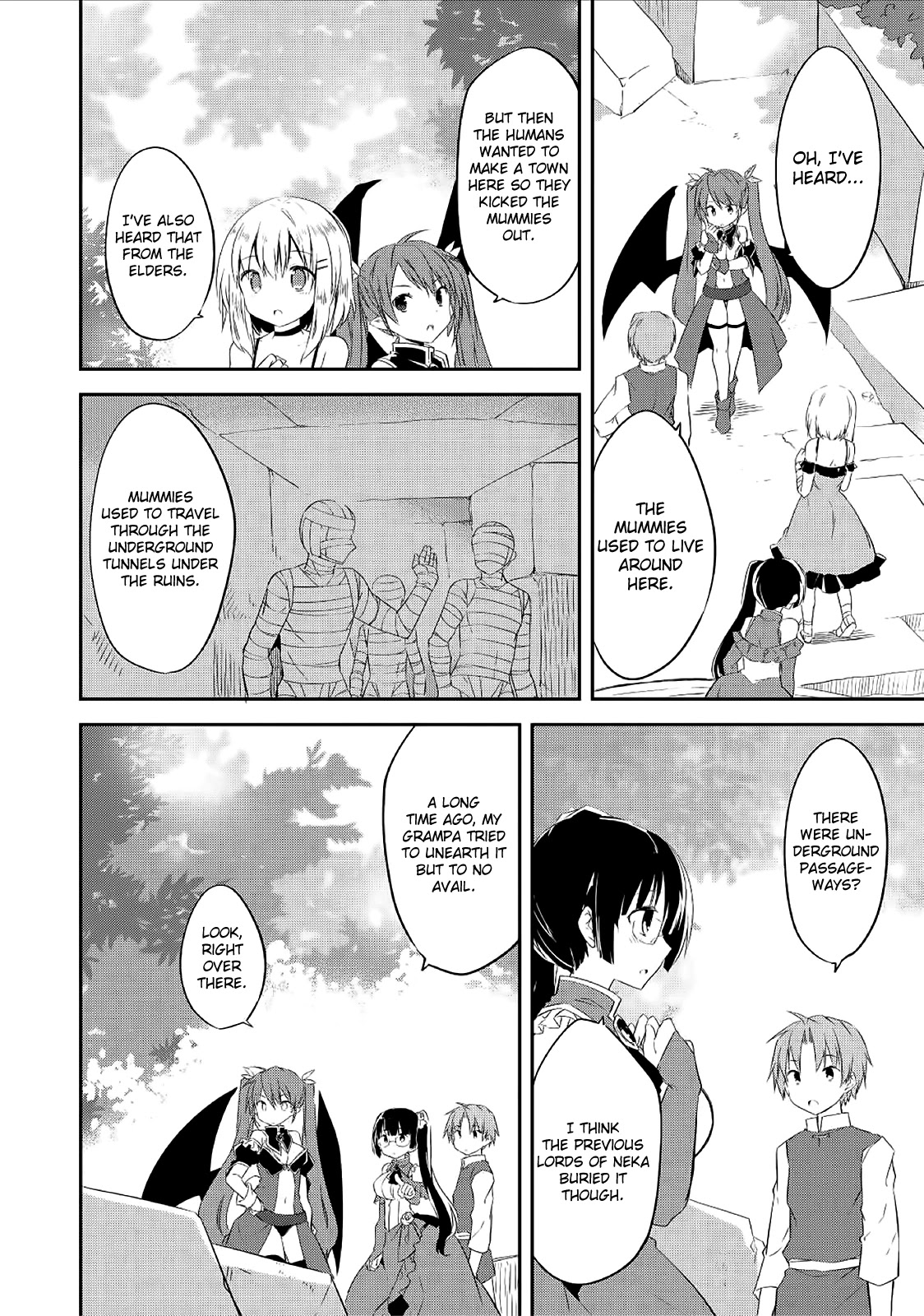 Kou 1 Desu ga Isekai de Joushu Hajimemashita Chapter 24 page 14 - Chapter 24: Mummy's Ruins