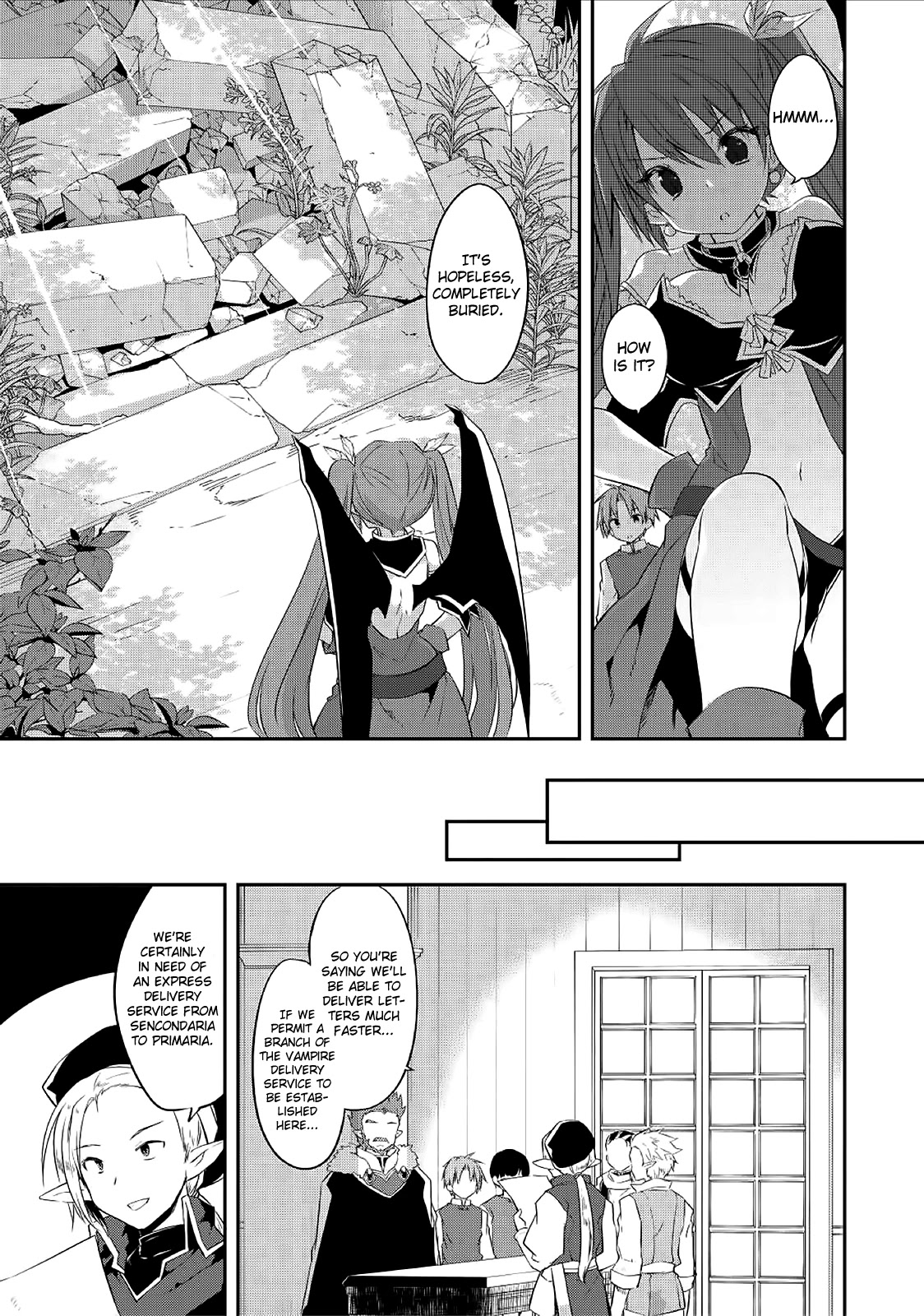 Kou 1 Desu ga Isekai de Joushu Hajimemashita Chapter 24 page 15 - Chapter 24: Mummy's Ruins