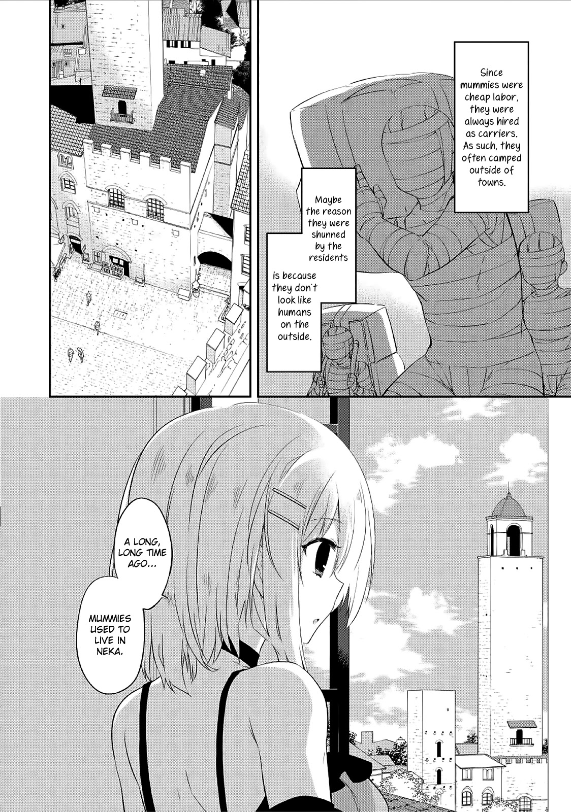 Kou 1 Desu ga Isekai de Joushu Hajimemashita Chapter 24 page 4 - Chapter 24: Mummy's Ruins