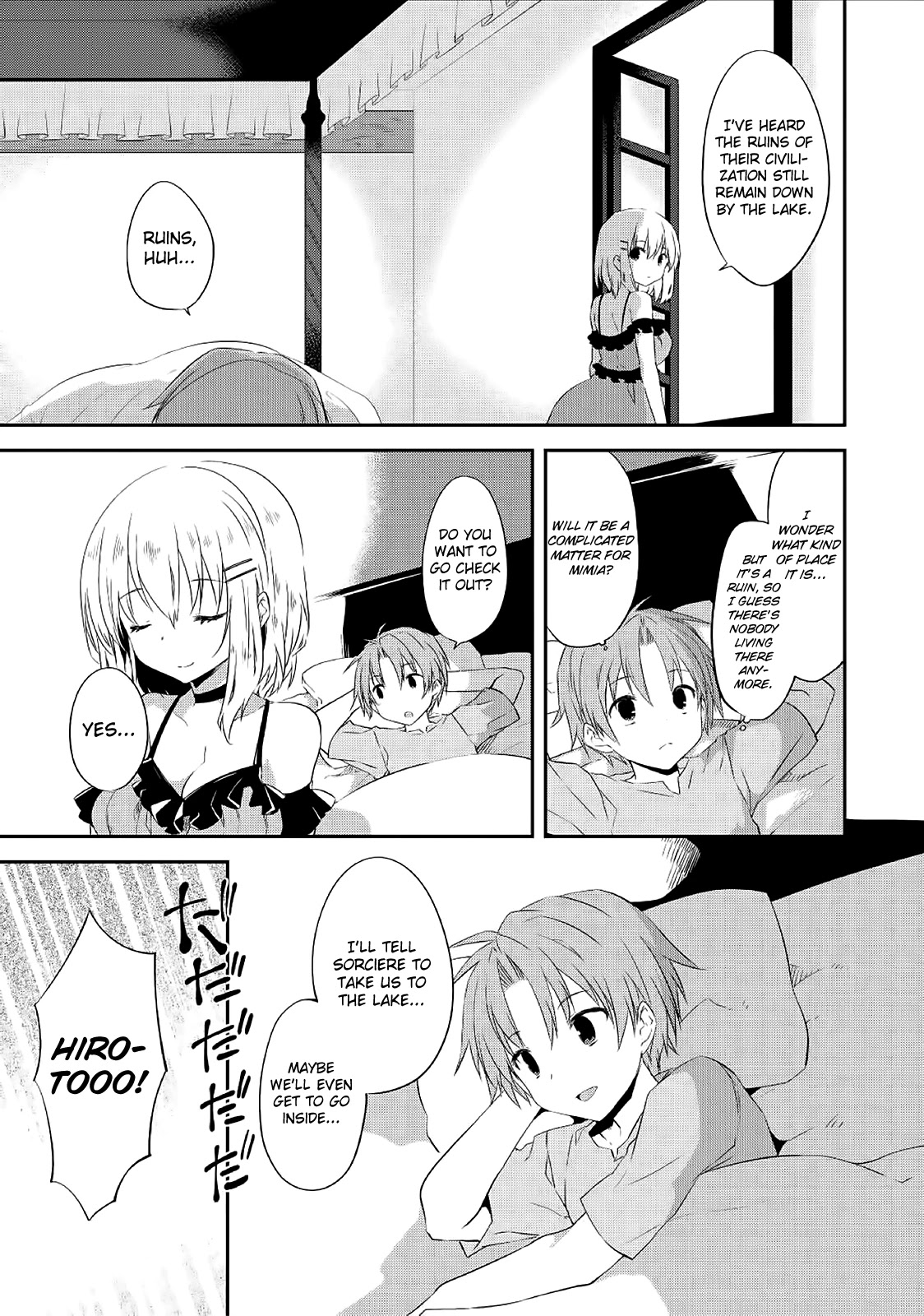 Kou 1 Desu ga Isekai de Joushu Hajimemashita Chapter 24 page 5 - Chapter 24: Mummy's Ruins
