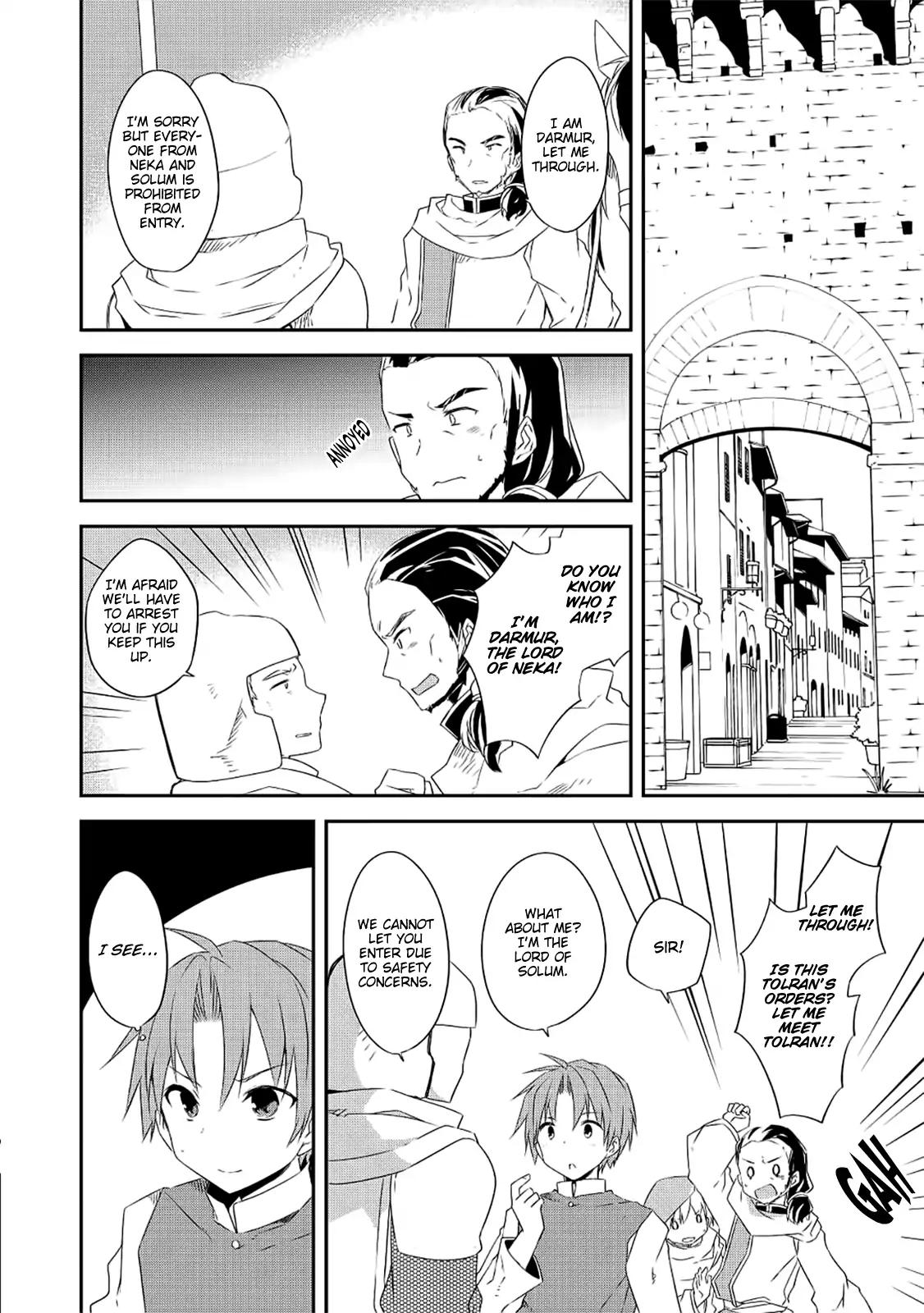 Kou 1 Desu ga Isekai de Joushu Hajimemashita Chapter 25 page 10 - Chapter 25