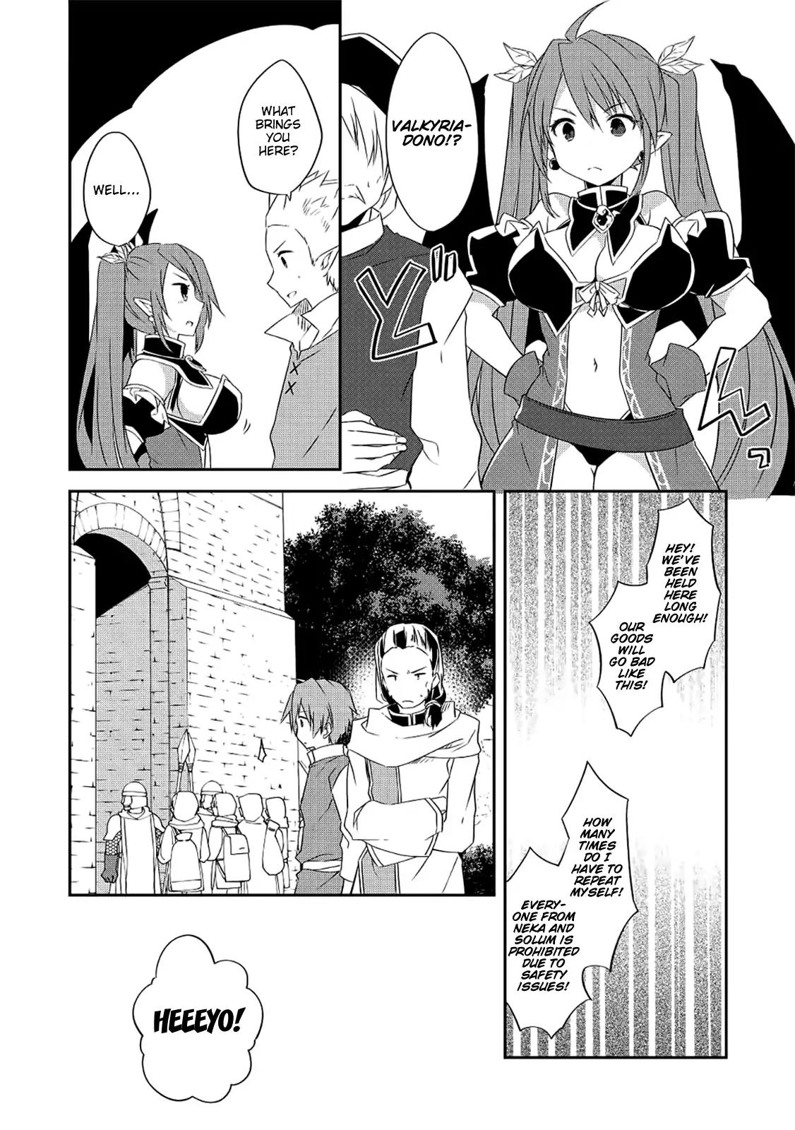 Kou 1 Desu ga Isekai de Joushu Hajimemashita Chapter 25 page 13 - Chapter 25