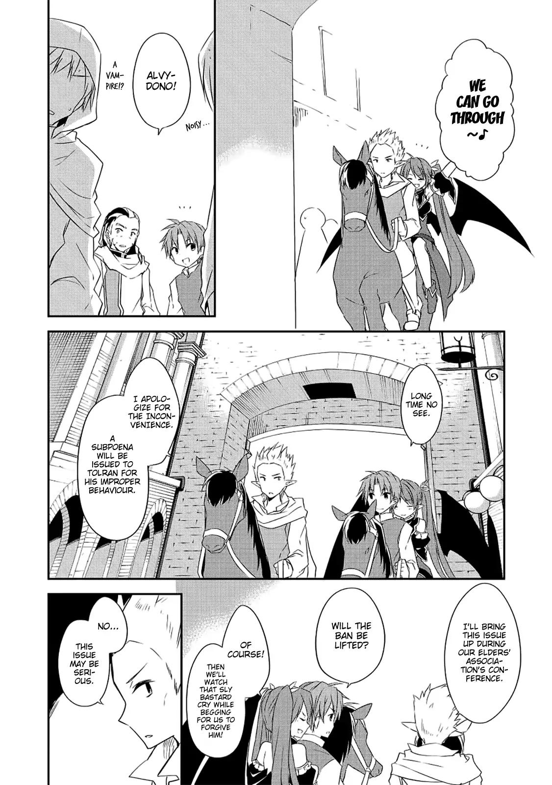 Kou 1 Desu ga Isekai de Joushu Hajimemashita Chapter 25 page 14 - Chapter 25
