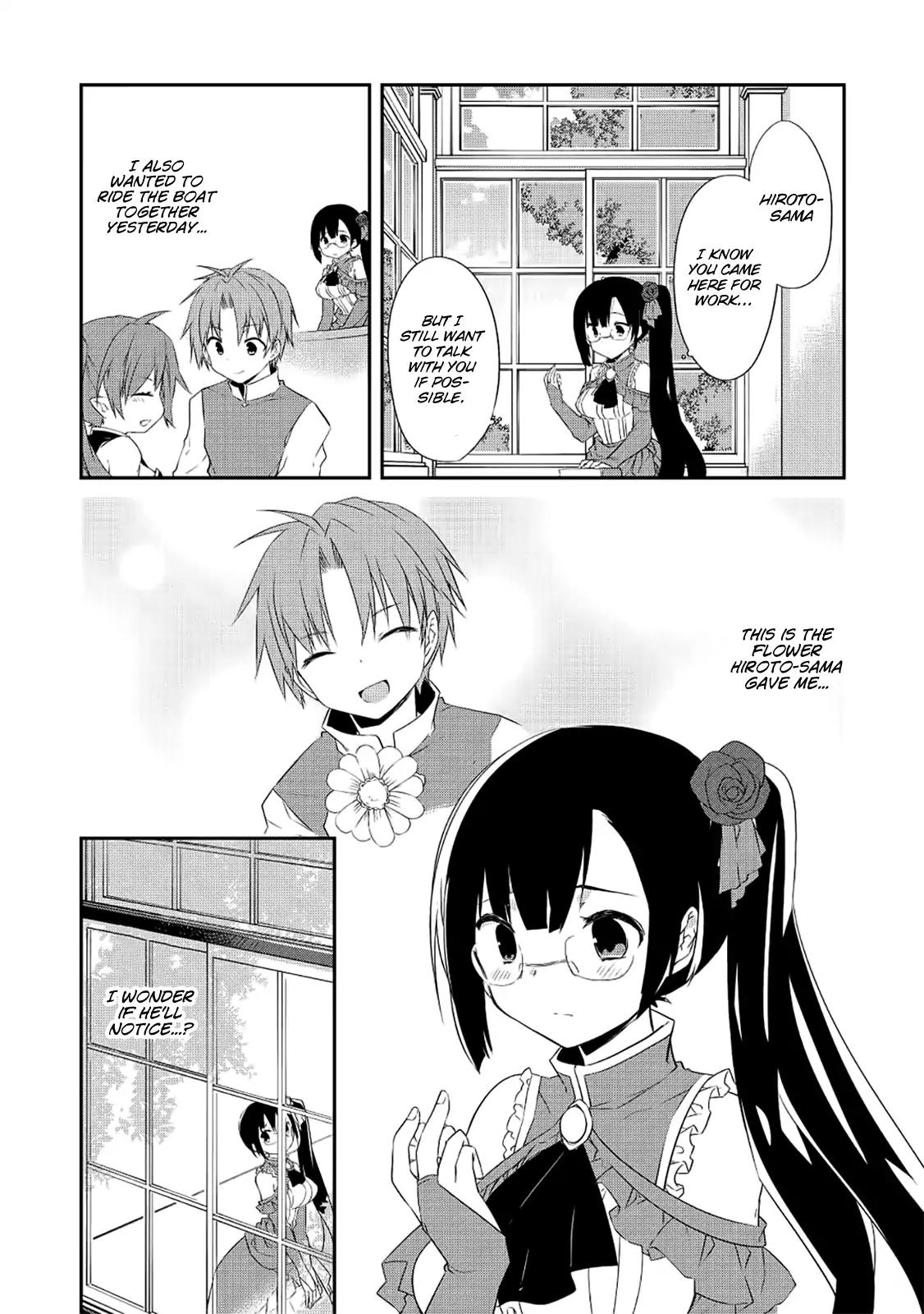Kou 1 Desu ga Isekai de Joushu Hajimemashita Chapter 25 page 4 - Chapter 25