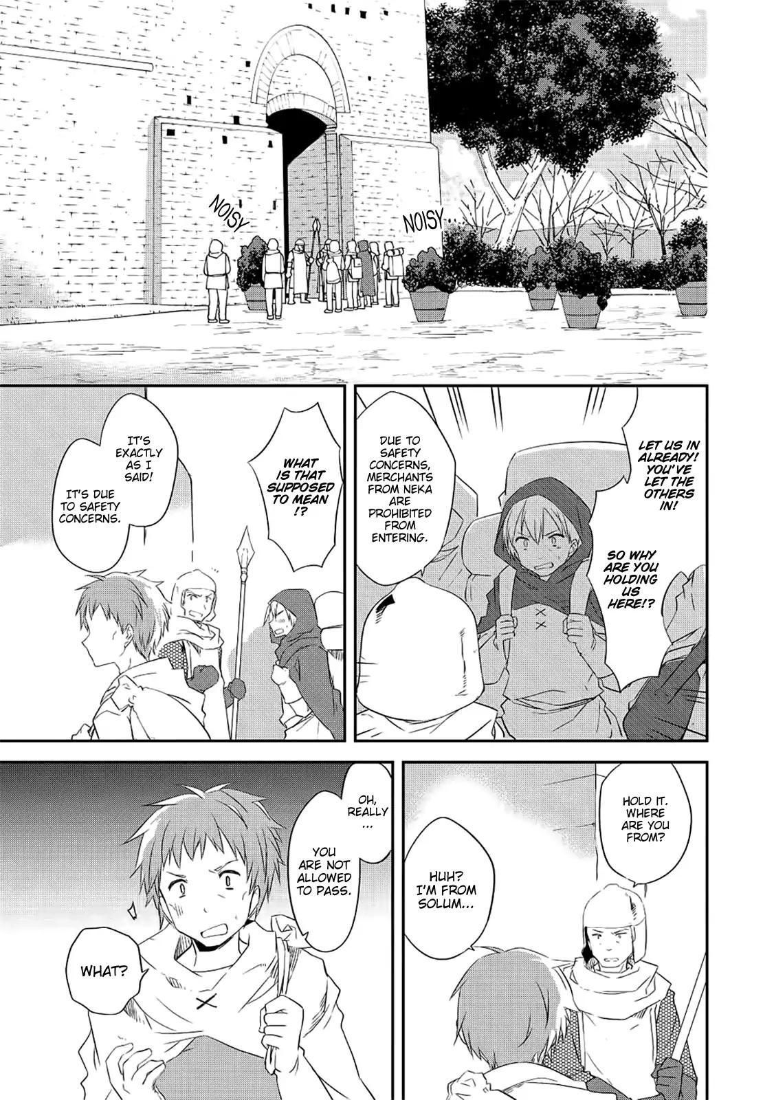 Kou 1 Desu ga Isekai de Joushu Hajimemashita Chapter 25 page 5 - Chapter 25