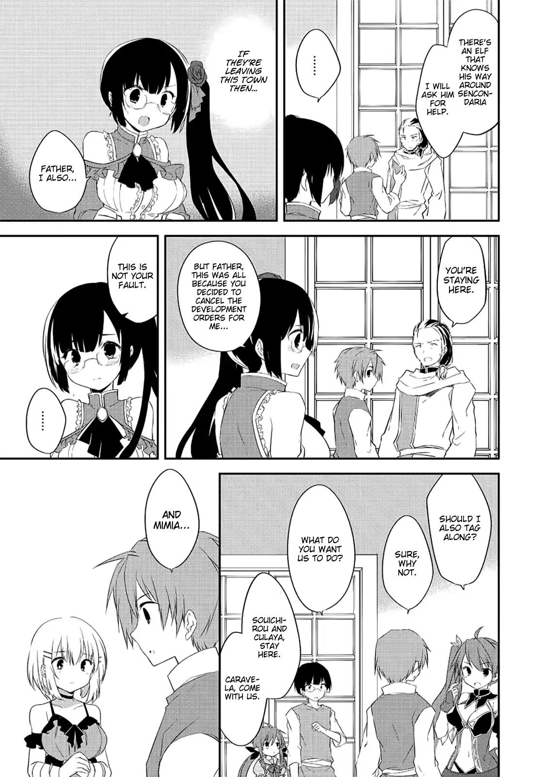 Kou 1 Desu ga Isekai de Joushu Hajimemashita Chapter 25 page 7 - Chapter 25