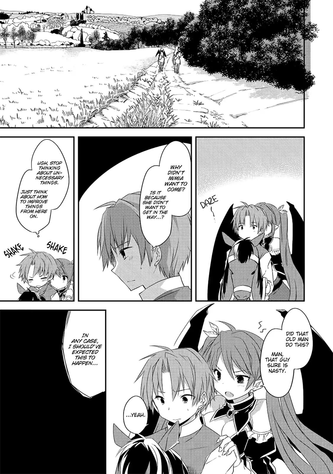 Kou 1 Desu ga Isekai de Joushu Hajimemashita Chapter 25 page 9 - Chapter 25