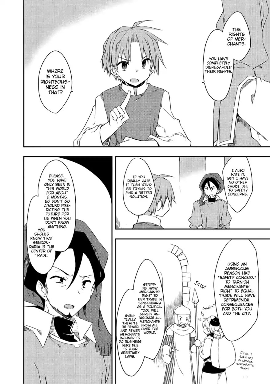 Kou 1 Desu ga Isekai de Joushu Hajimemashita Chapter 26 page 11 - Chapter 26: Settlement