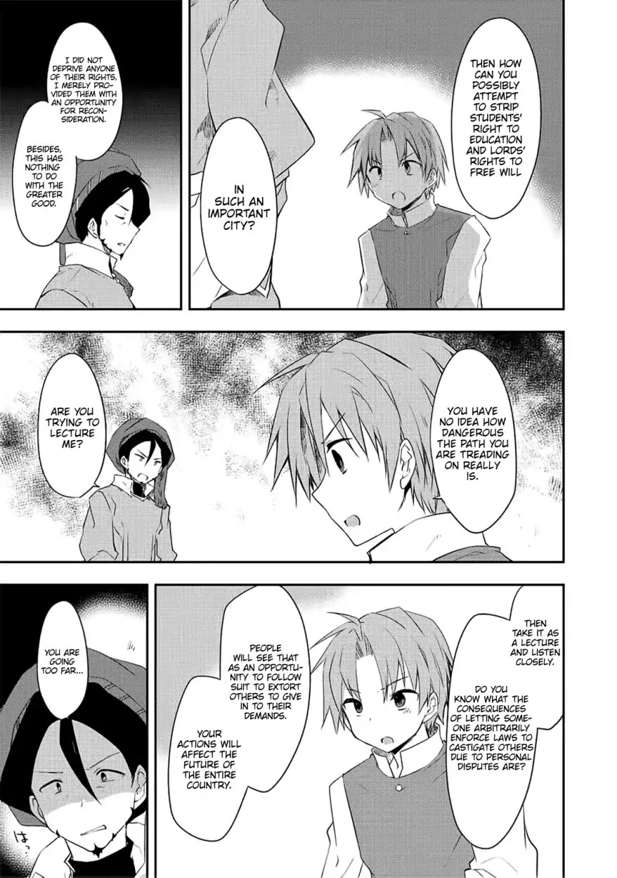 Kou 1 Desu ga Isekai de Joushu Hajimemashita Chapter 26 page 12 - Chapter 26: Settlement