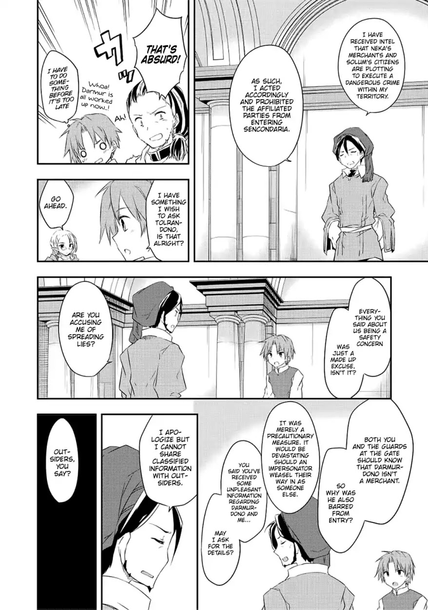 Kou 1 Desu ga Isekai de Joushu Hajimemashita Chapter 26 page 3 - Chapter 26: Settlement