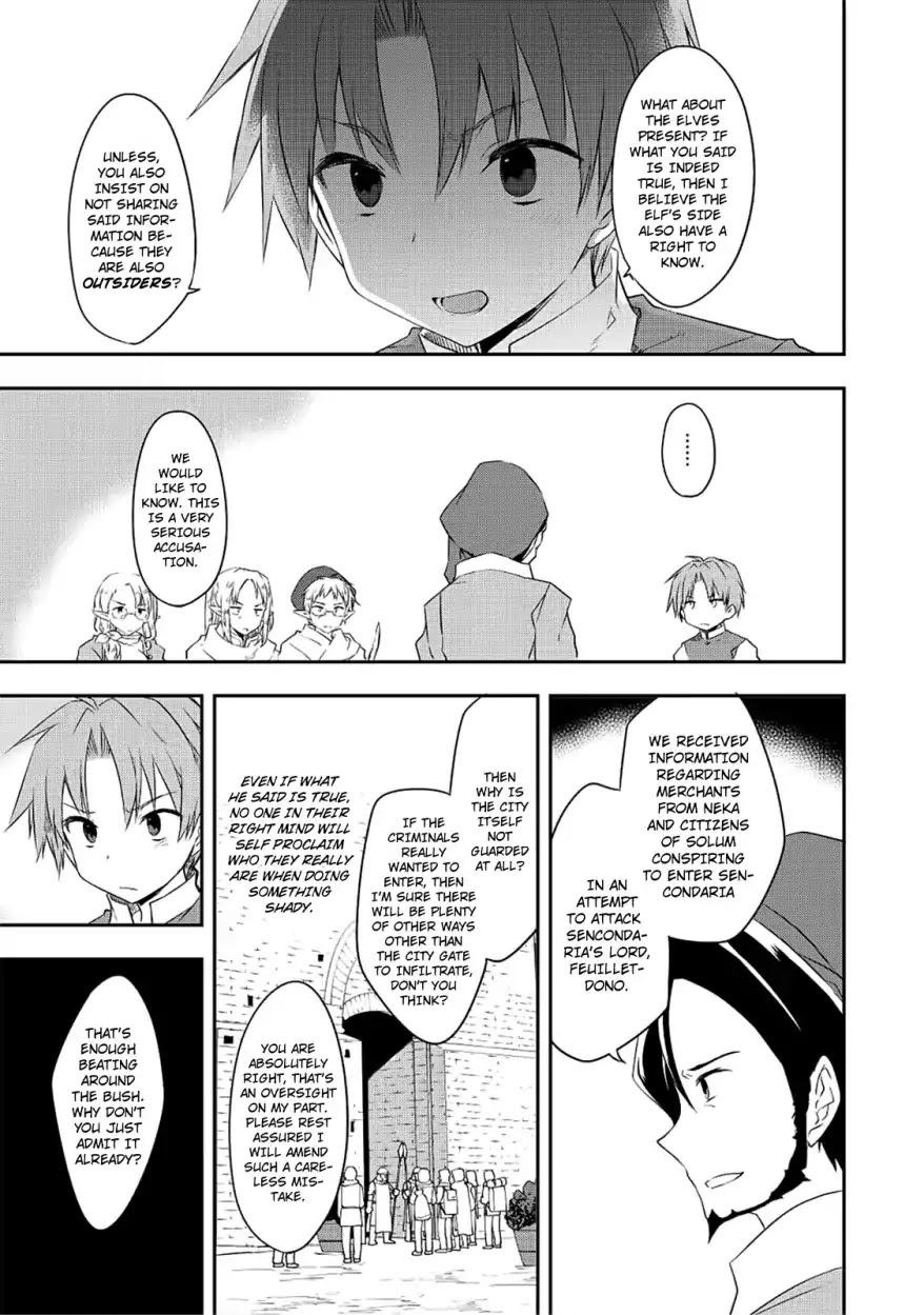 Kou 1 Desu ga Isekai de Joushu Hajimemashita Chapter 26 page 4 - Chapter 26: Settlement