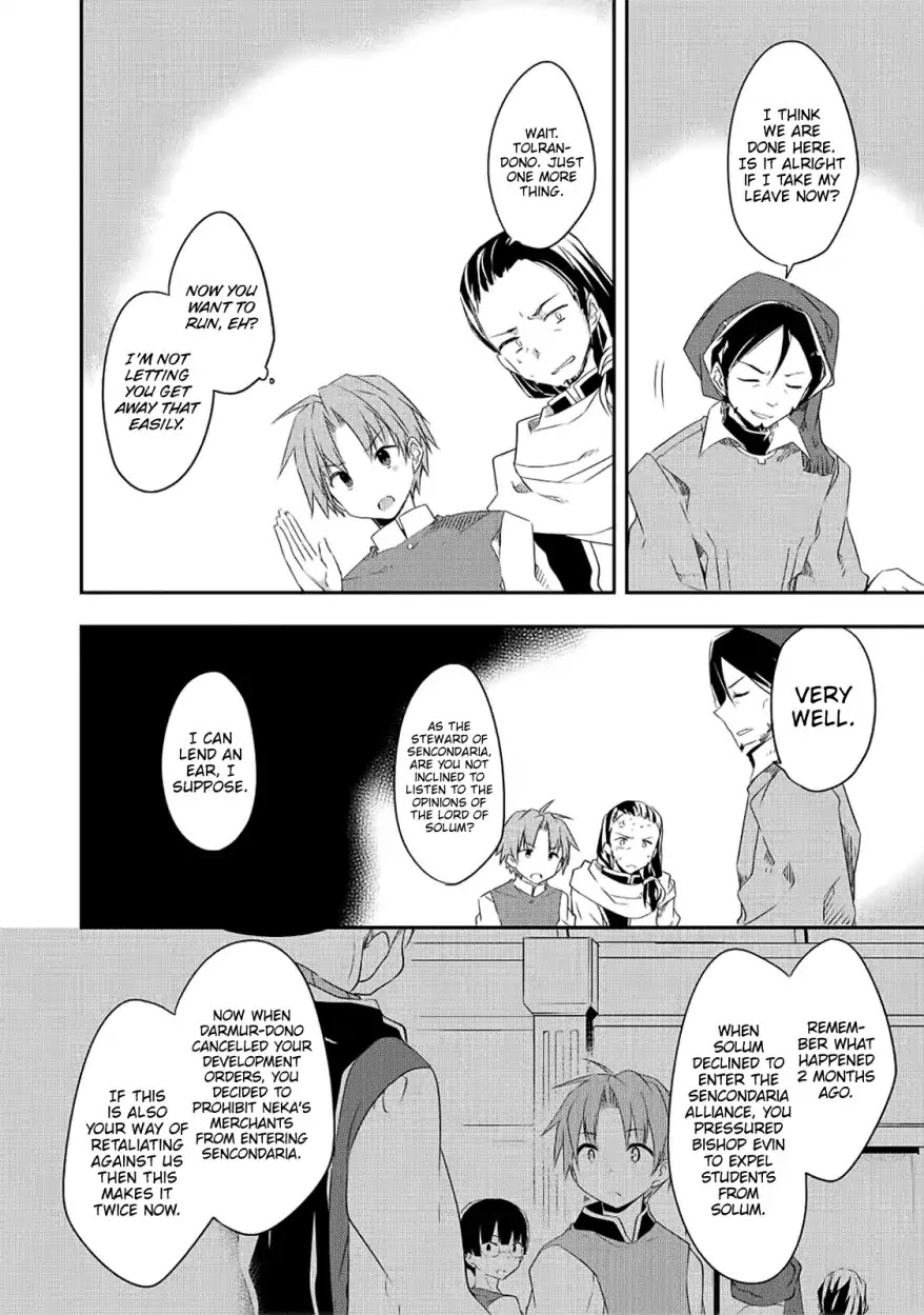 Kou 1 Desu ga Isekai de Joushu Hajimemashita Chapter 26 page 7 - Chapter 26: Settlement