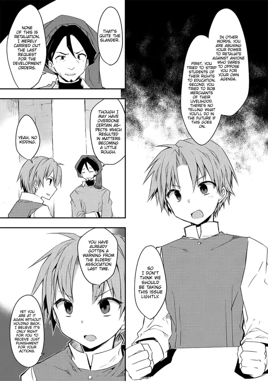 Kou 1 Desu ga Isekai de Joushu Hajimemashita Chapter 26 page 8 - Chapter 26: Settlement