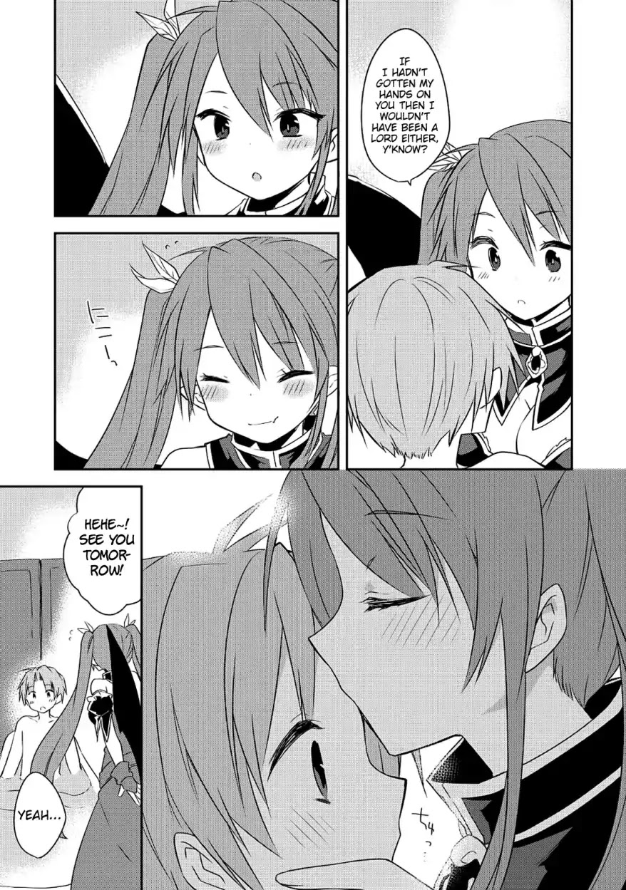 Kou 1 Desu ga Isekai de Joushu Hajimemashita Chapter 27 page 12 - Chapter 27: Kidnap