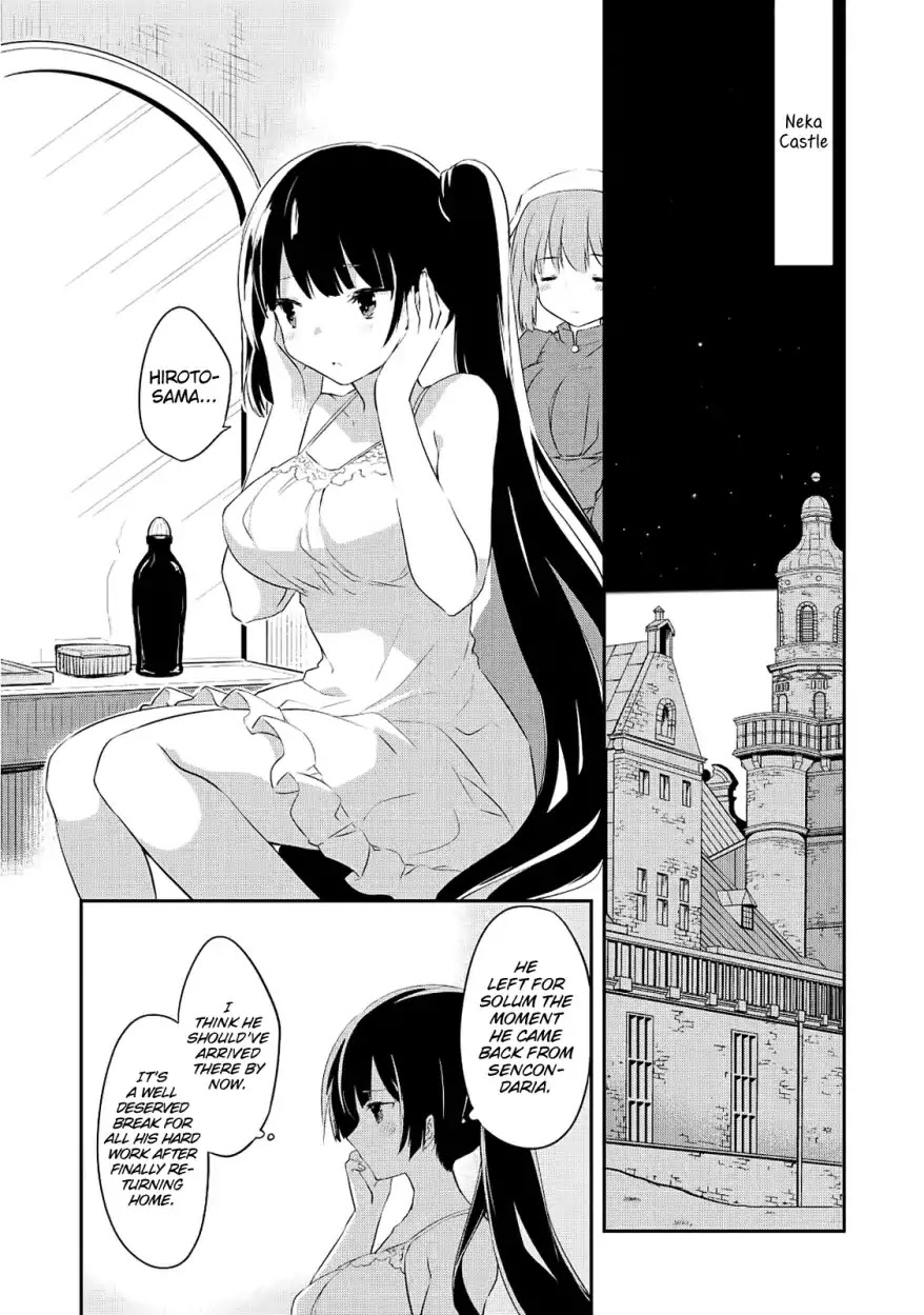 Kou 1 Desu ga Isekai de Joushu Hajimemashita Chapter 27 page 21 - Chapter 27: Kidnap