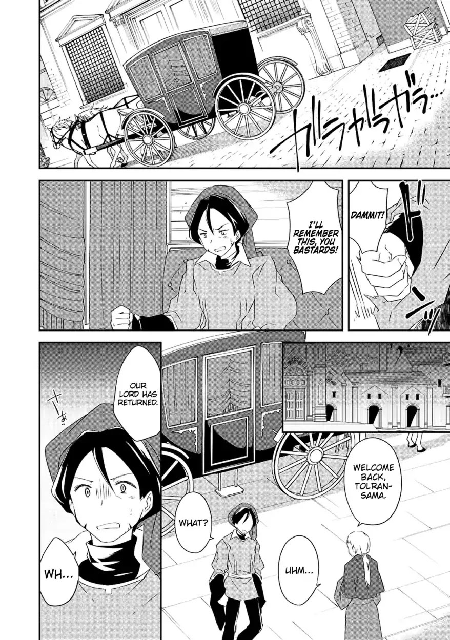 Kou 1 Desu ga Isekai de Joushu Hajimemashita Chapter 27 page 3 - Chapter 27: Kidnap