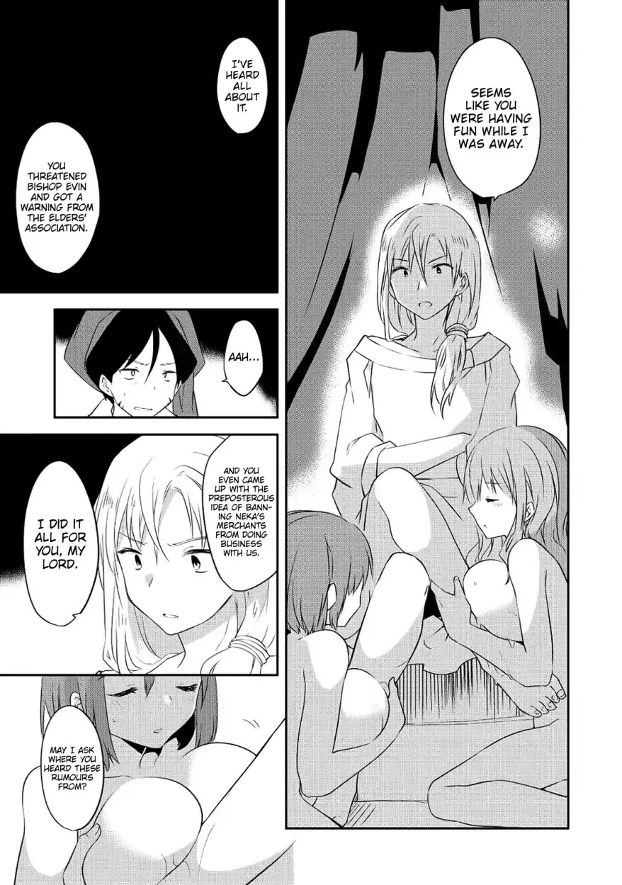 Kou 1 Desu ga Isekai de Joushu Hajimemashita Chapter 27 page 4 - Chapter 27: Kidnap