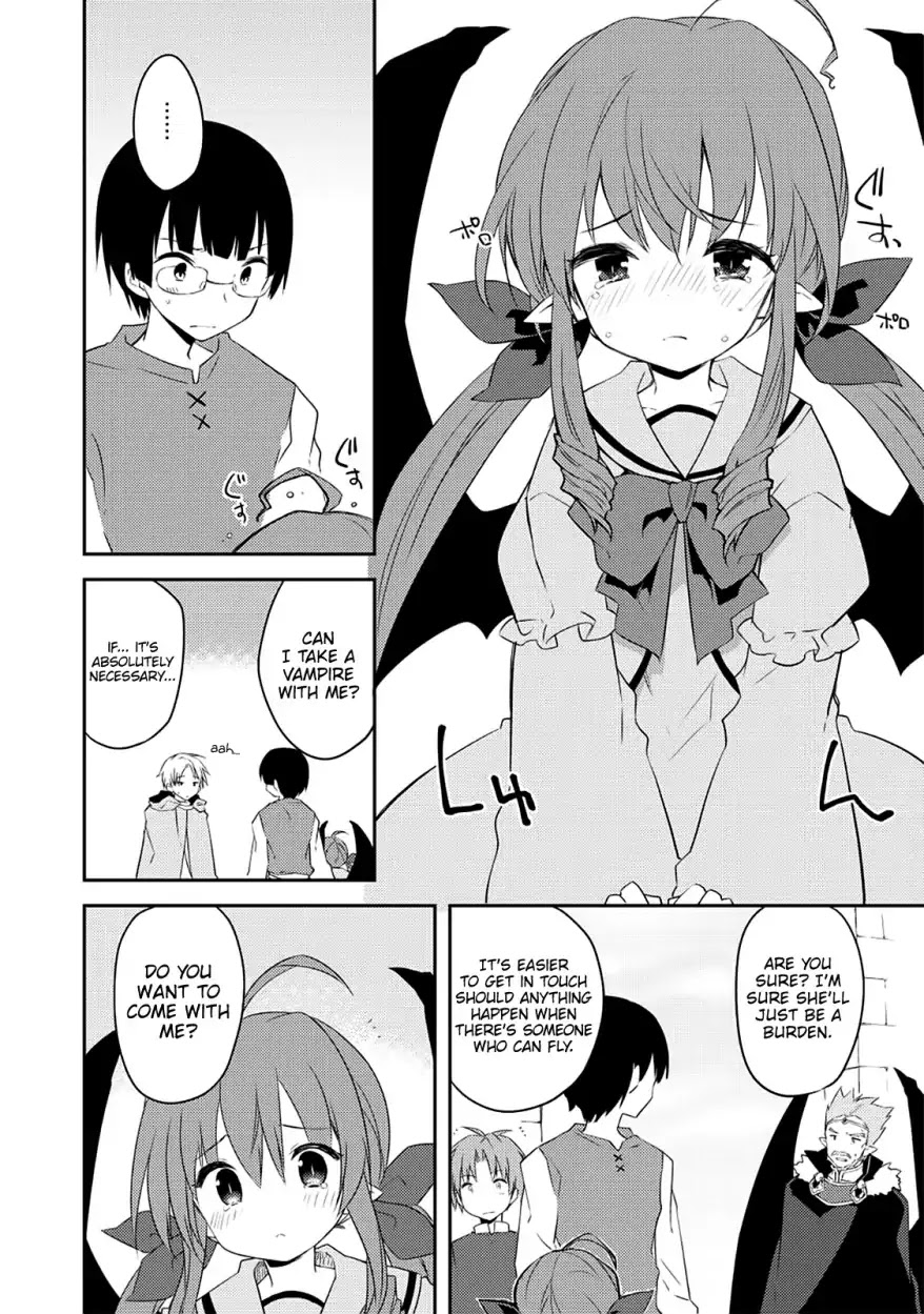 Kou 1 Desu ga Isekai de Joushu Hajimemashita Chapter 28 page 15 - Chapter 28: Another Dilfrant