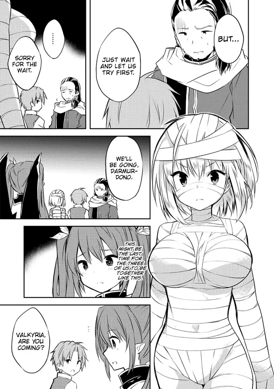 Kou 1 Desu ga Isekai de Joushu Hajimemashita Chapter 29 page 12 - Chapter 29: Mummy's Playground