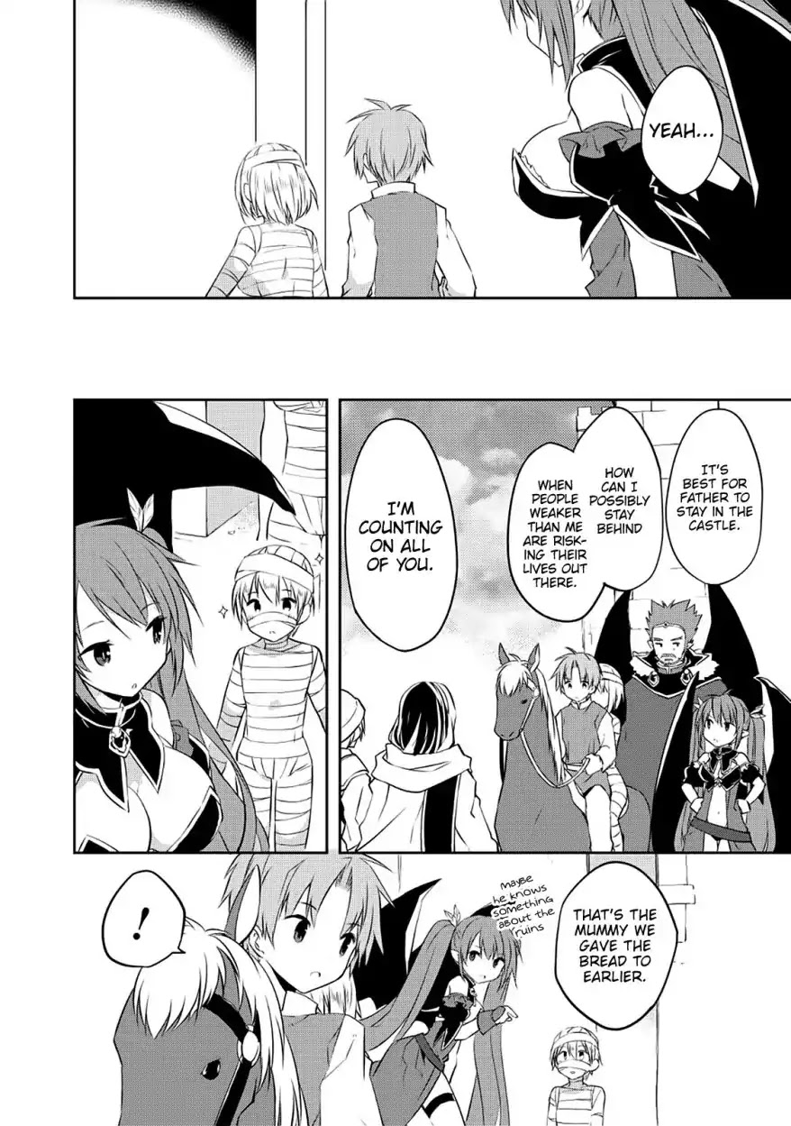 Kou 1 Desu ga Isekai de Joushu Hajimemashita Chapter 29 page 13 - Chapter 29: Mummy's Playground