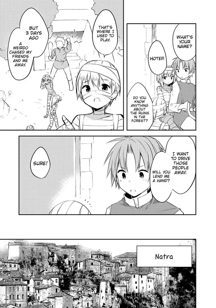 Kou 1 Desu ga Isekai de Joushu Hajimemashita Chapter 29 page 14 - Chapter 29: Mummy's Playground