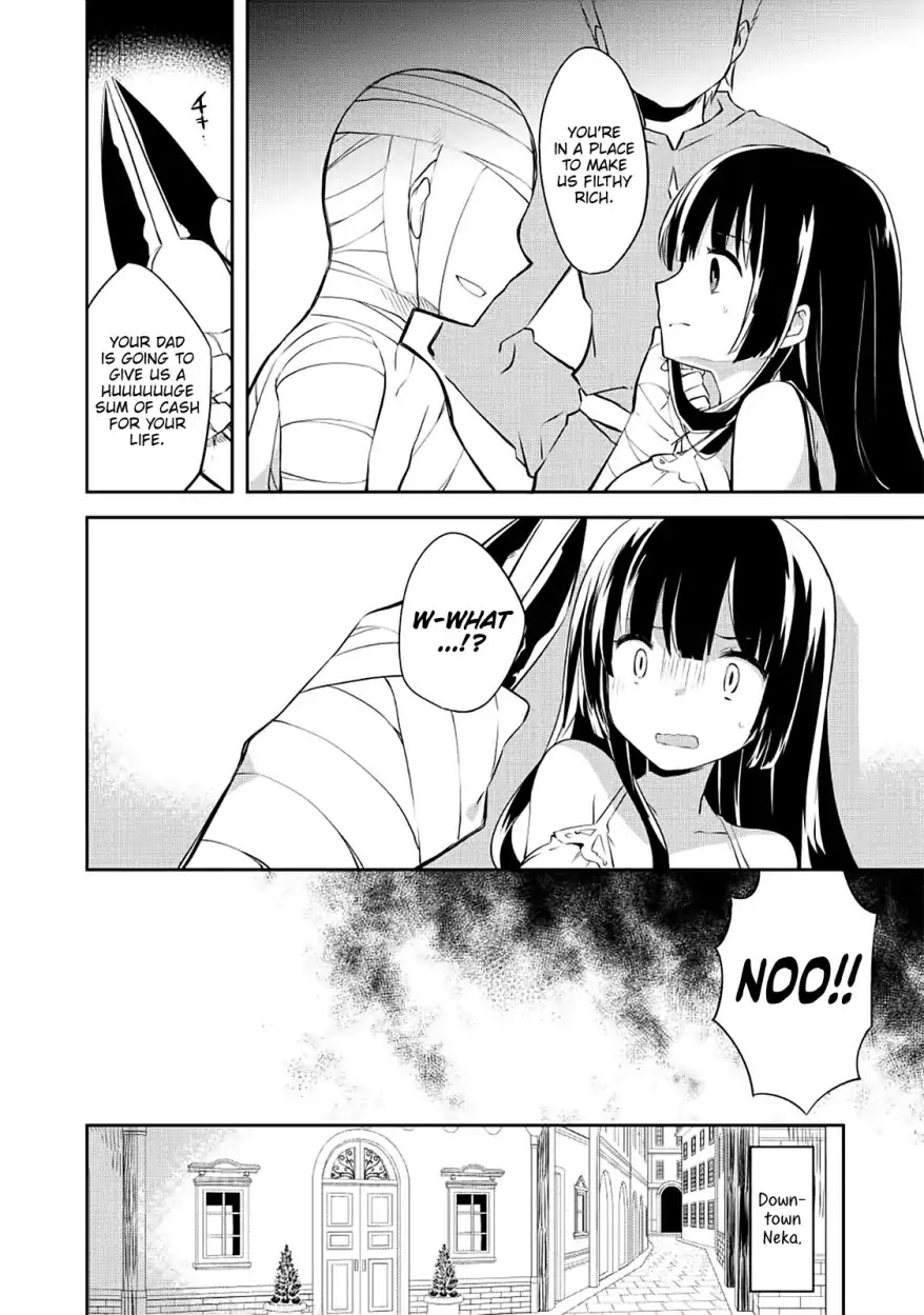 Kou 1 Desu ga Isekai de Joushu Hajimemashita Chapter 29 page 3 - Chapter 29: Mummy's Playground