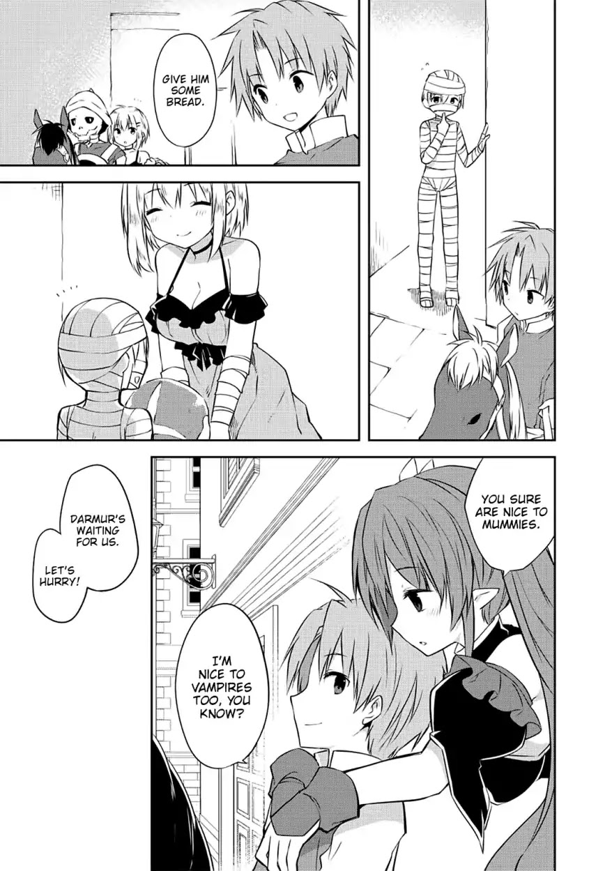 Kou 1 Desu ga Isekai de Joushu Hajimemashita Chapter 29 page 4 - Chapter 29: Mummy's Playground