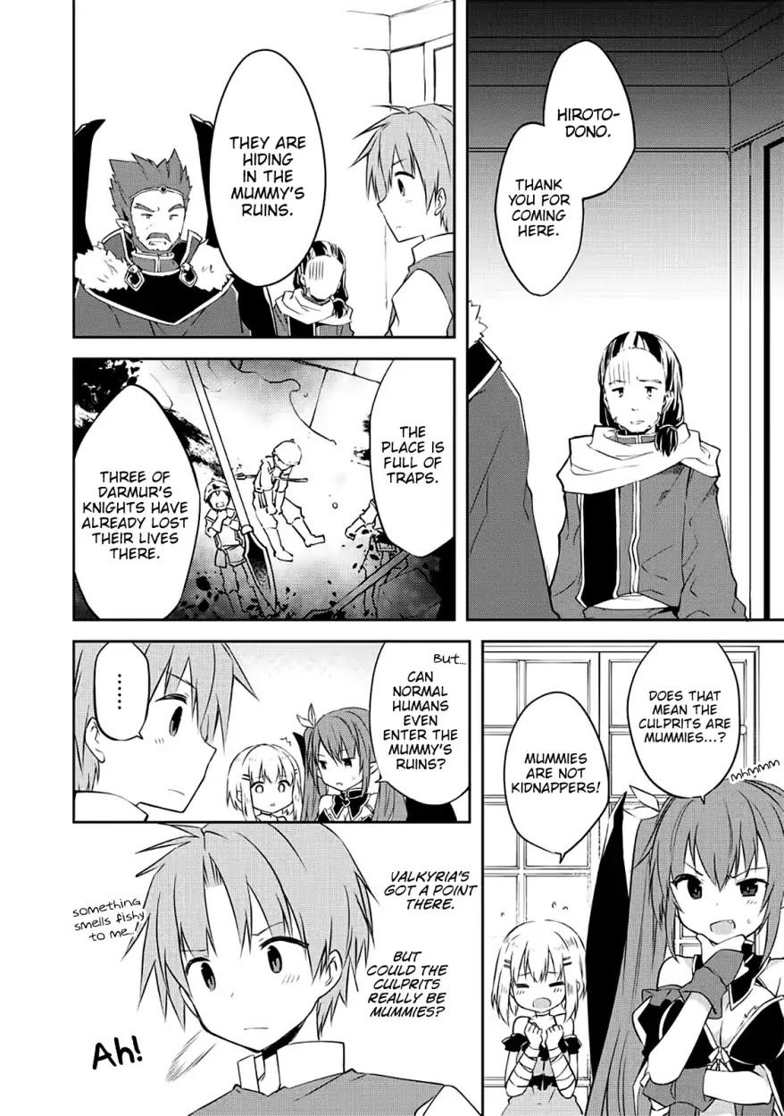 Kou 1 Desu ga Isekai de Joushu Hajimemashita Chapter 29 page 5 - Chapter 29: Mummy's Playground