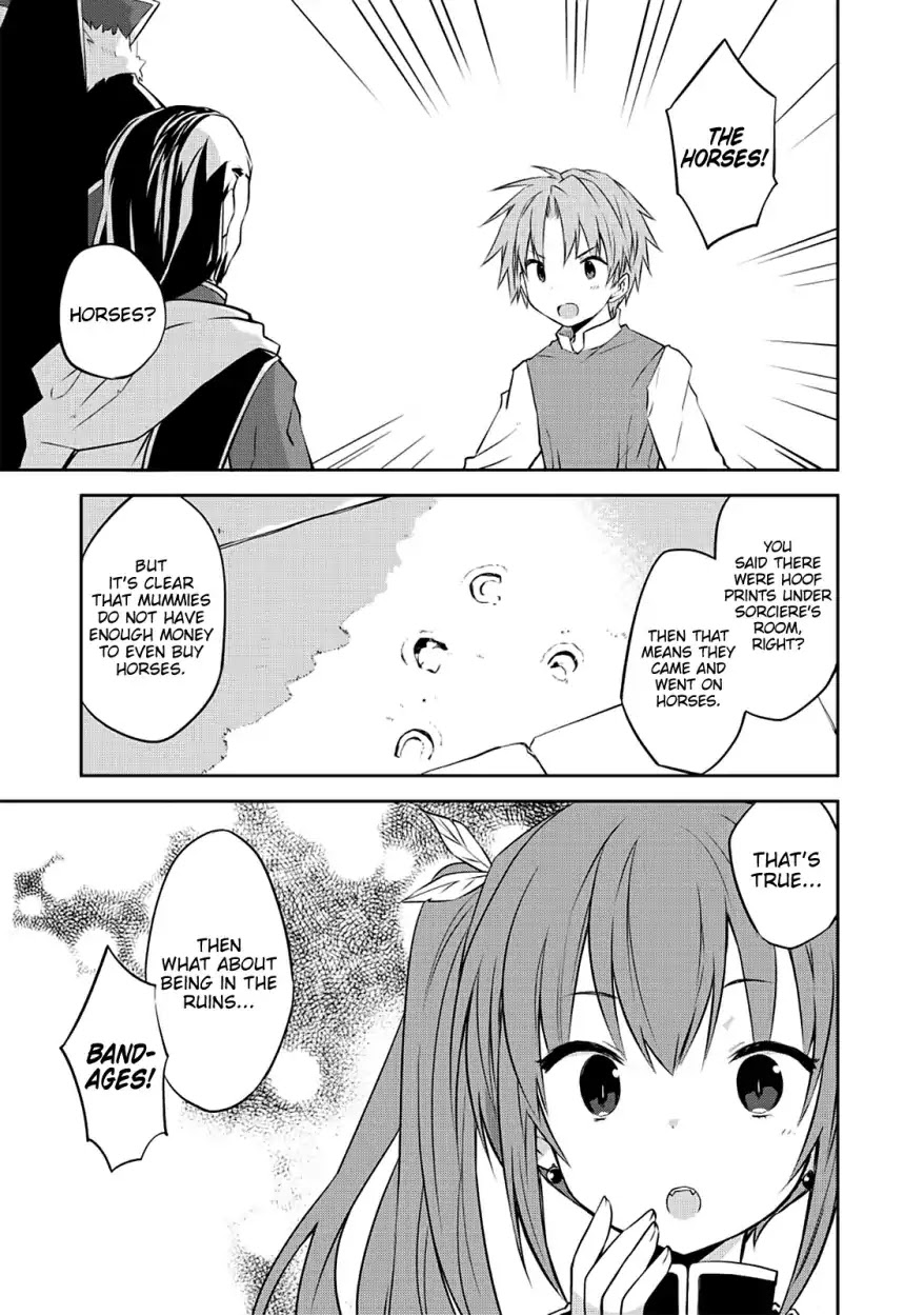 Kou 1 Desu ga Isekai de Joushu Hajimemashita Chapter 29 page 6 - Chapter 29: Mummy's Playground